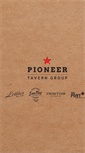 Mobile Screenshot of pioneertaverngroup.com